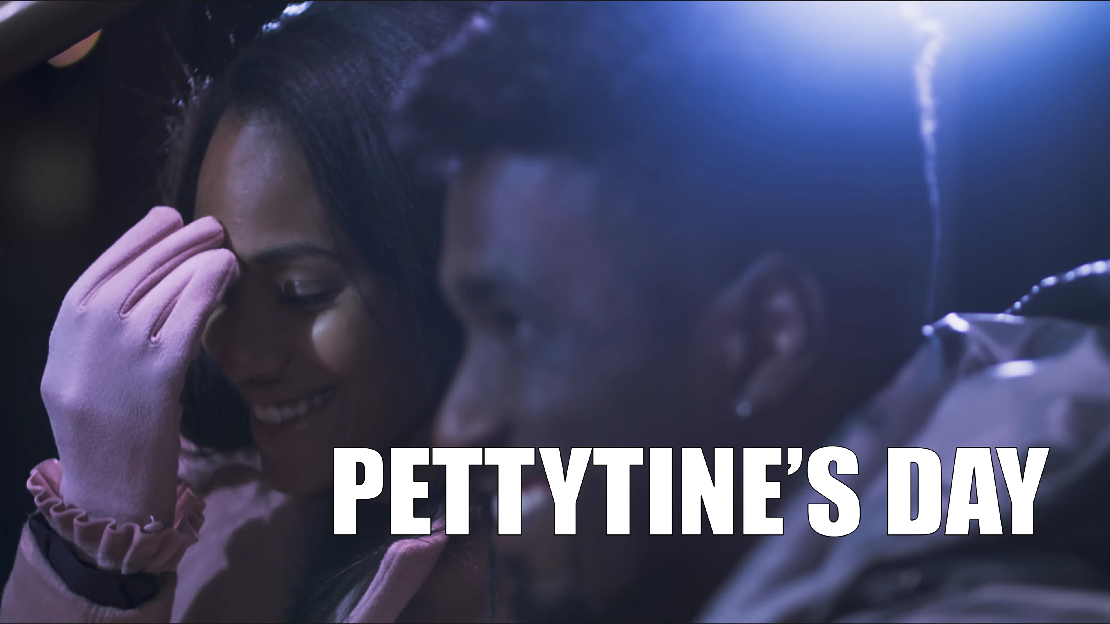 Pettytine's Day poster